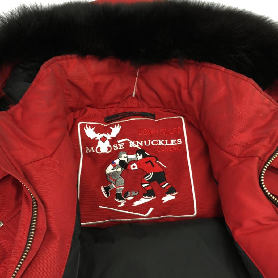 ムースナックルズ ダウンジャケット ブランドオフ MOOSE KNUCKLES