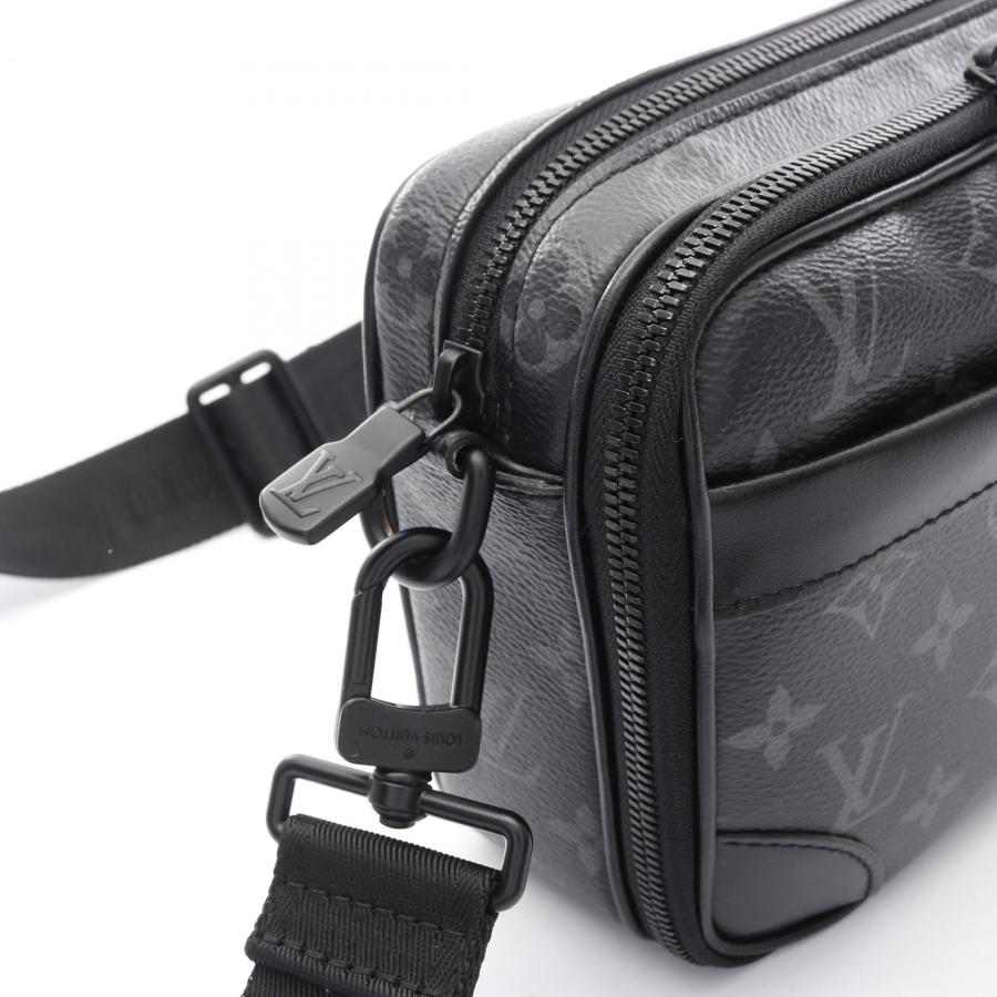 ルイヴィトン アルファメッセンジャー モノグラムエクリプス ショルダーバッグ LOUIS VUITTON ルイヴィトン モノグラムエクリプス アルファ