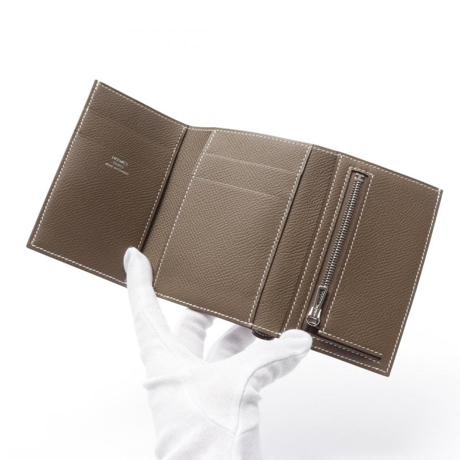 HERMES エルメス ベアンコンビネ ブランドオフ カーフ（牛革） 三  