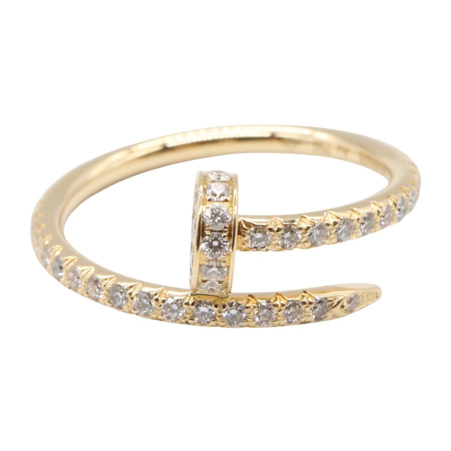 Cartier（カルティエ） ジュストアンクルリングスモールセミパヴェ