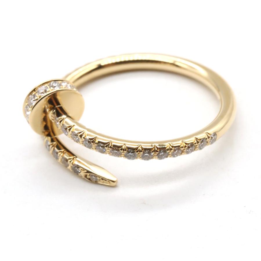 Cartier（カルティエ） ジュストアンクルリングスモールセミパヴェ
