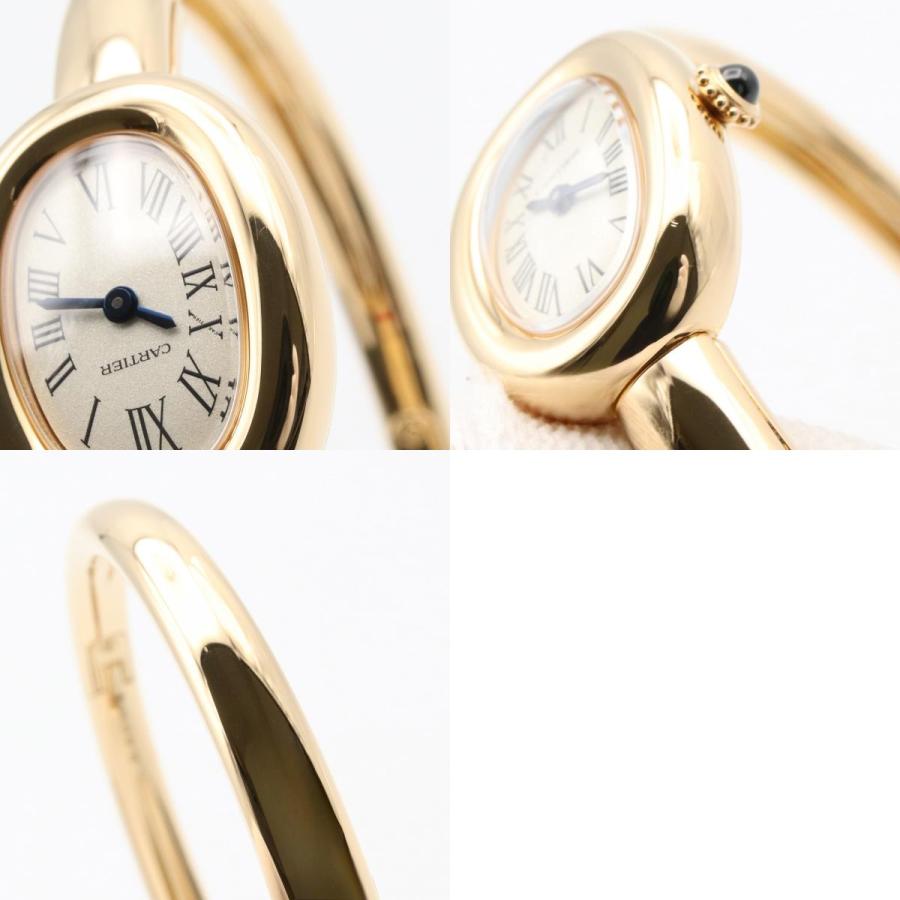 Cartier(カルティエ) 腕時計 ベニュワール レディース K18YG×アリゲーターベルト/バックルK18PG アイボリー 楽天市場】ダイヤ k18（シリーズベニュワール（カルティエ
