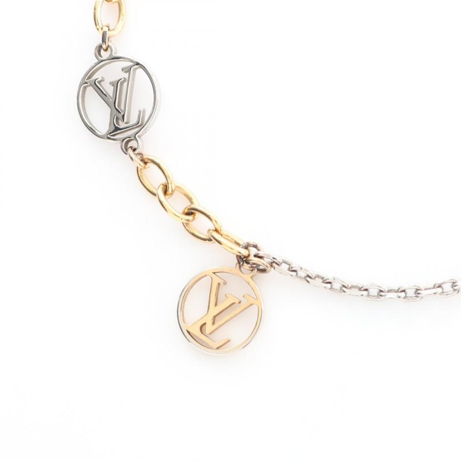 LOUIS VUITTON ルイ・ヴィトン ロゴマニア ブランドオフ ブレスレット