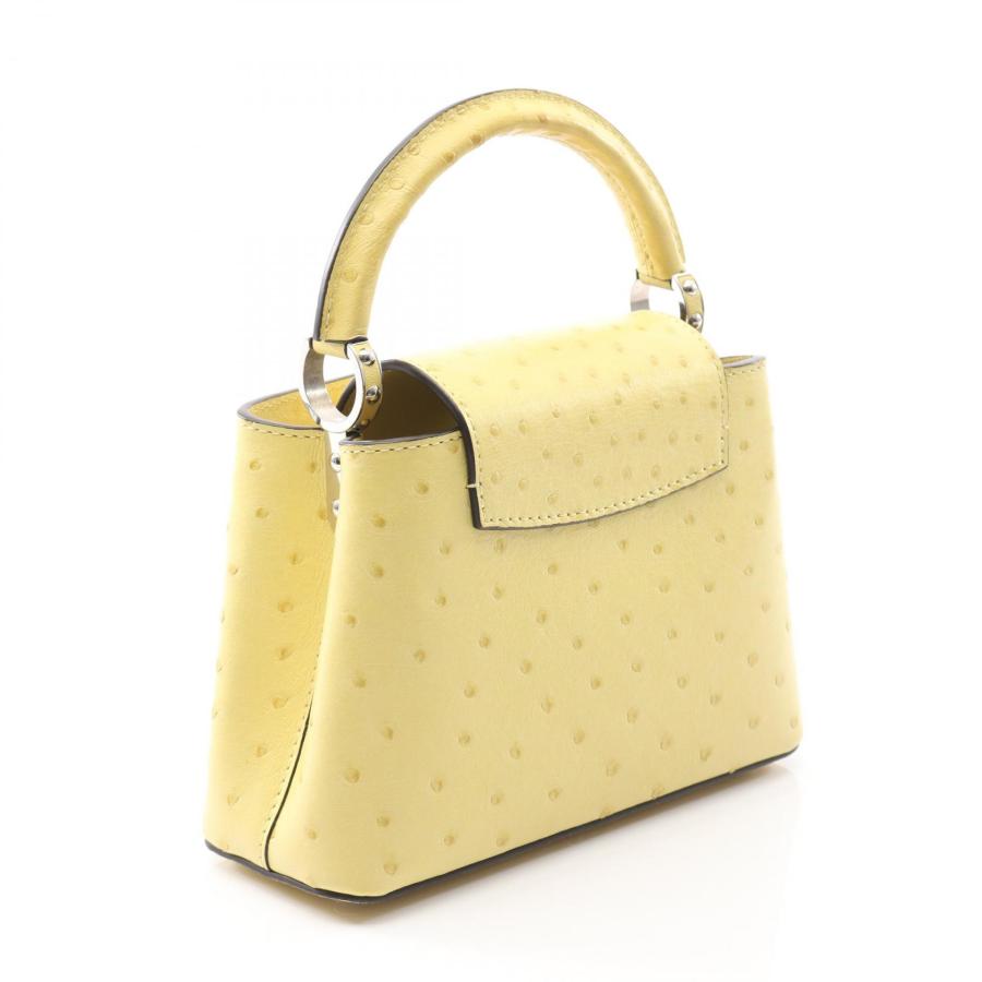 美品 オーストリッチカプシーヌミニ 上品オーストリッチ】Louis Vuitton×村上隆 カプシーヌミニ (Louis