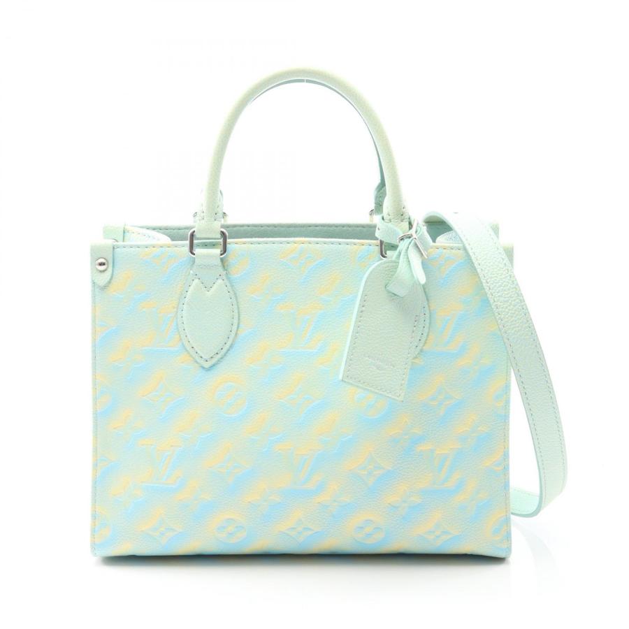 LOUIS VUITTON（ルイ・ヴィトン） オンザゴーPM モノグラムアン 