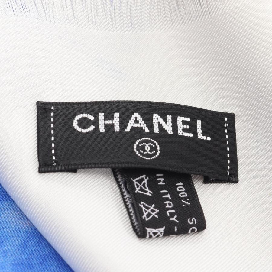 CHANEL（シャネル） ココマーク ロゴ ブランドオフ シルク スカーフ