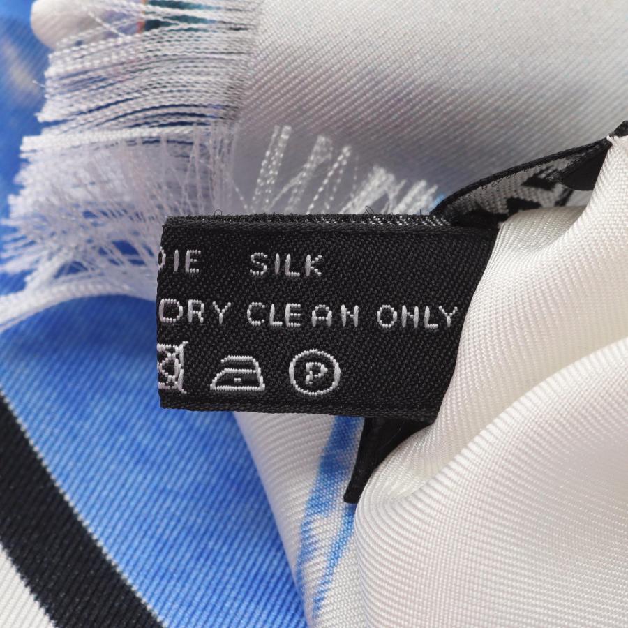 CHANEL（シャネル） ココマーク ロゴ ブランドオフ シルク スカーフ