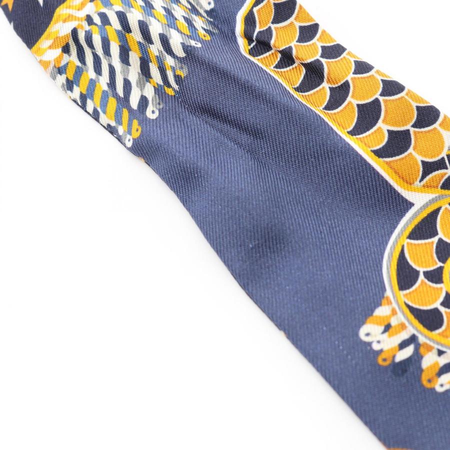 HERMES（エルメス） ツイリー EPAULETTES DE GALA ブランドオフ シルク