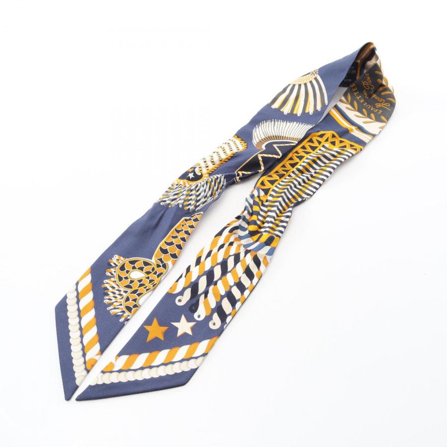 HERMES（エルメス） ツイリー EPAULETTES DE GALA ブランドオフ シルク