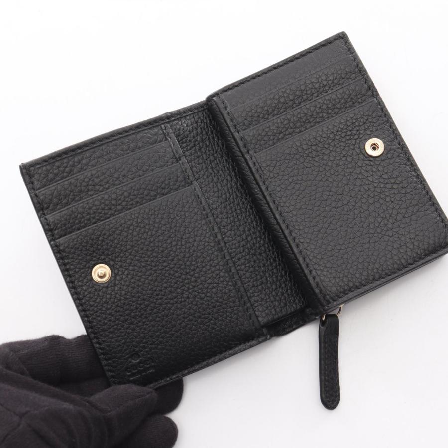 GUCCI（グッチ） GGエンブレム スモールウォレット ブランドオフ