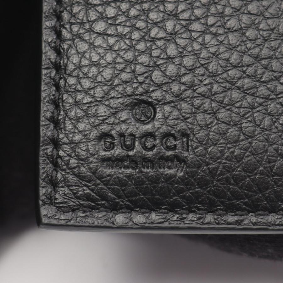 GUCCI（グッチ） GGエンブレム スモールウォレット ブランドオフ