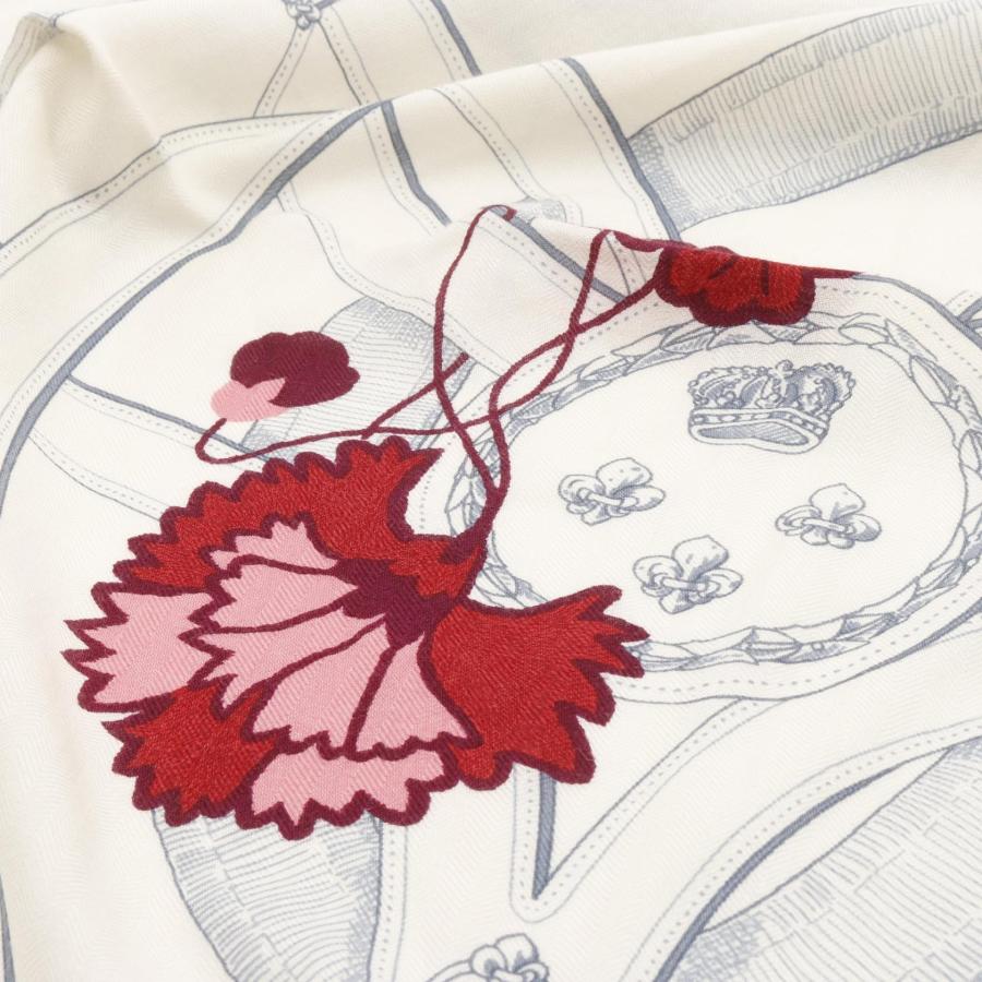 HERMES（エルメス） カレジェアン カレ140 Cavalcadour Fleuri