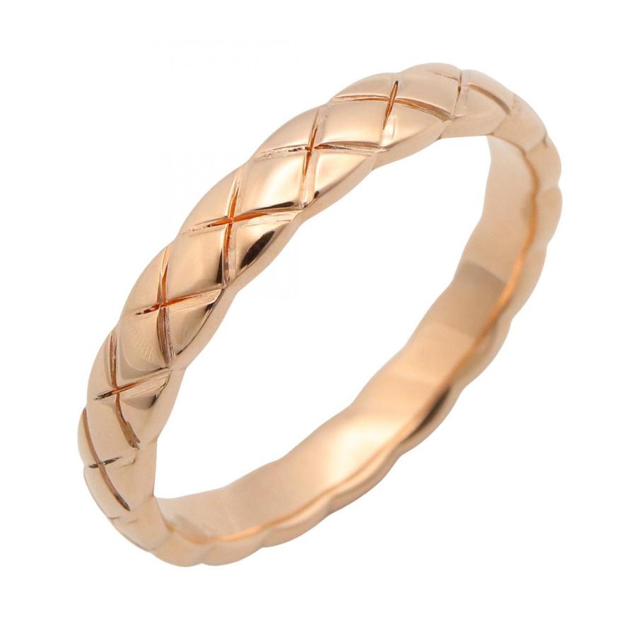 CHANEL（シャネル） ココクラッシュ リング ブランドオフ CHANEL K18PG