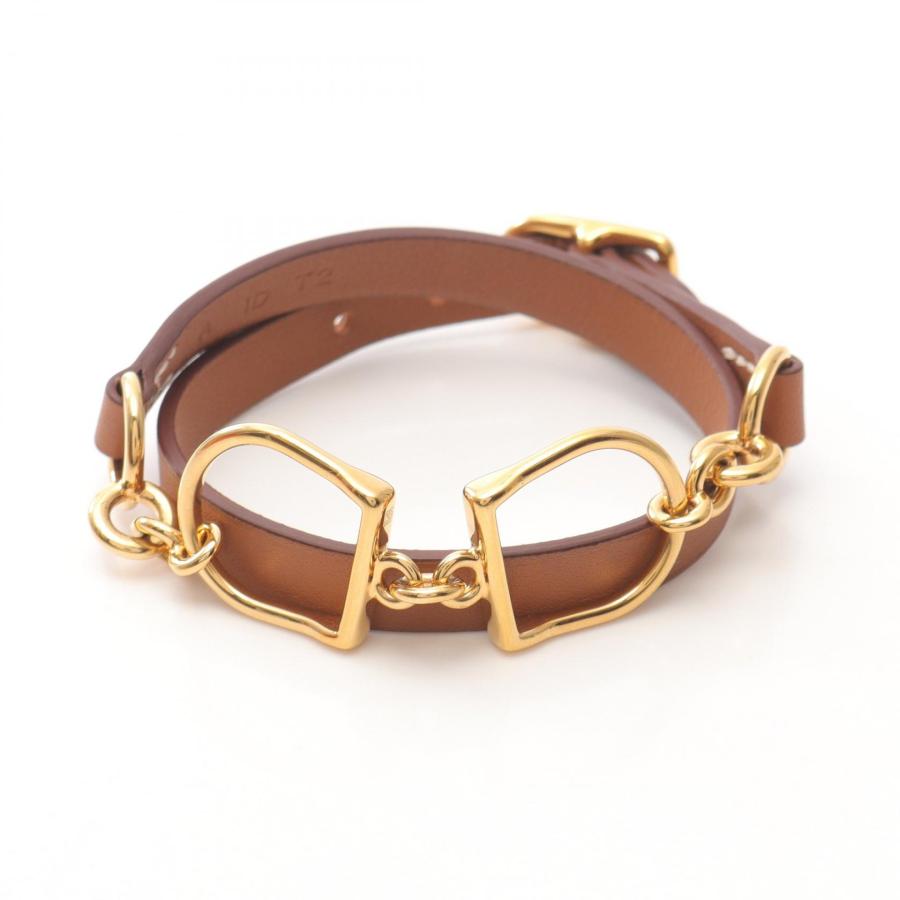 HERMES（エルメス） エトリエ ドゥブルトゥール ゴールド ブランドオフ