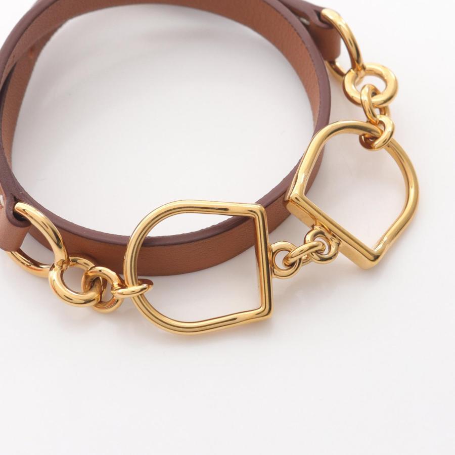 HERMES（エルメス） エトリエ ドゥブルトゥール ゴールド ブランドオフ
