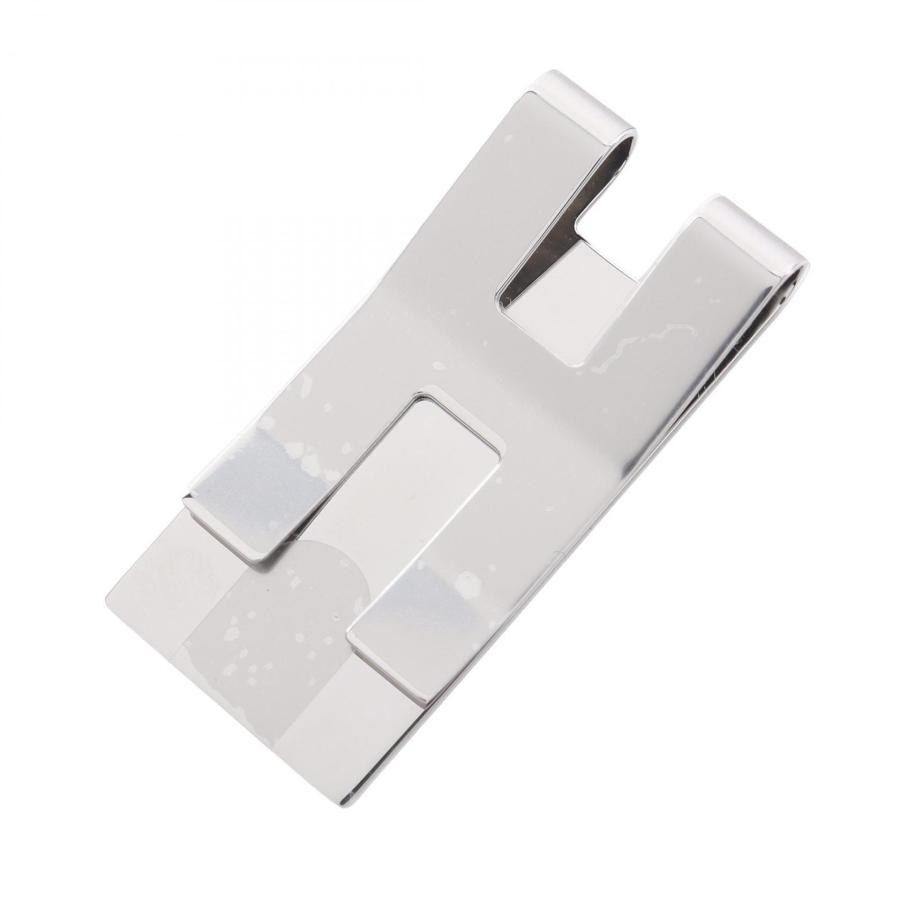 HERMES（エルメス） Hビル ブランドオフ その他 マネークリップ メタル