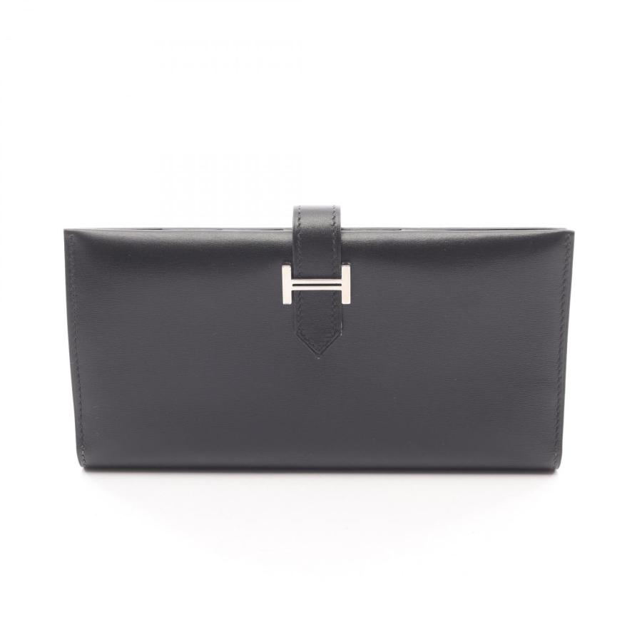 HERMES（エルメス） ベアンスフレ ブランドオフ カーフ（牛革） 二