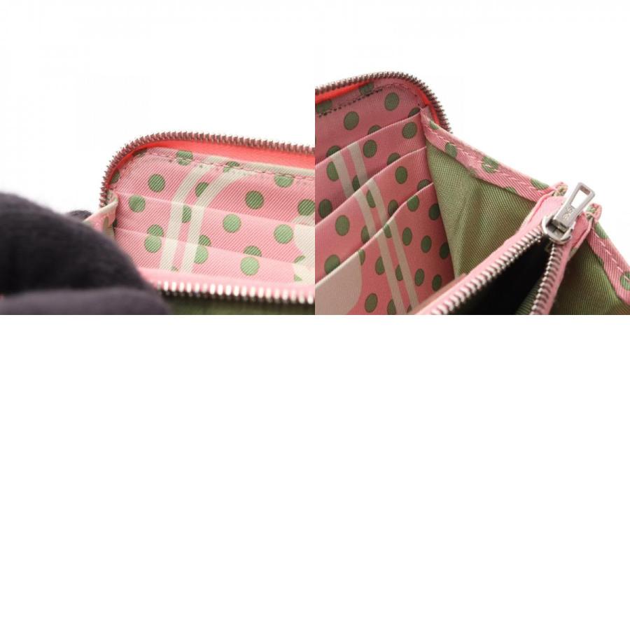 【美品】エルメス アザップコンパクト シルクイン ラウンド ヴォーエプソン HERMES（エルメス） アザップコンパクト シルクイン ローズ