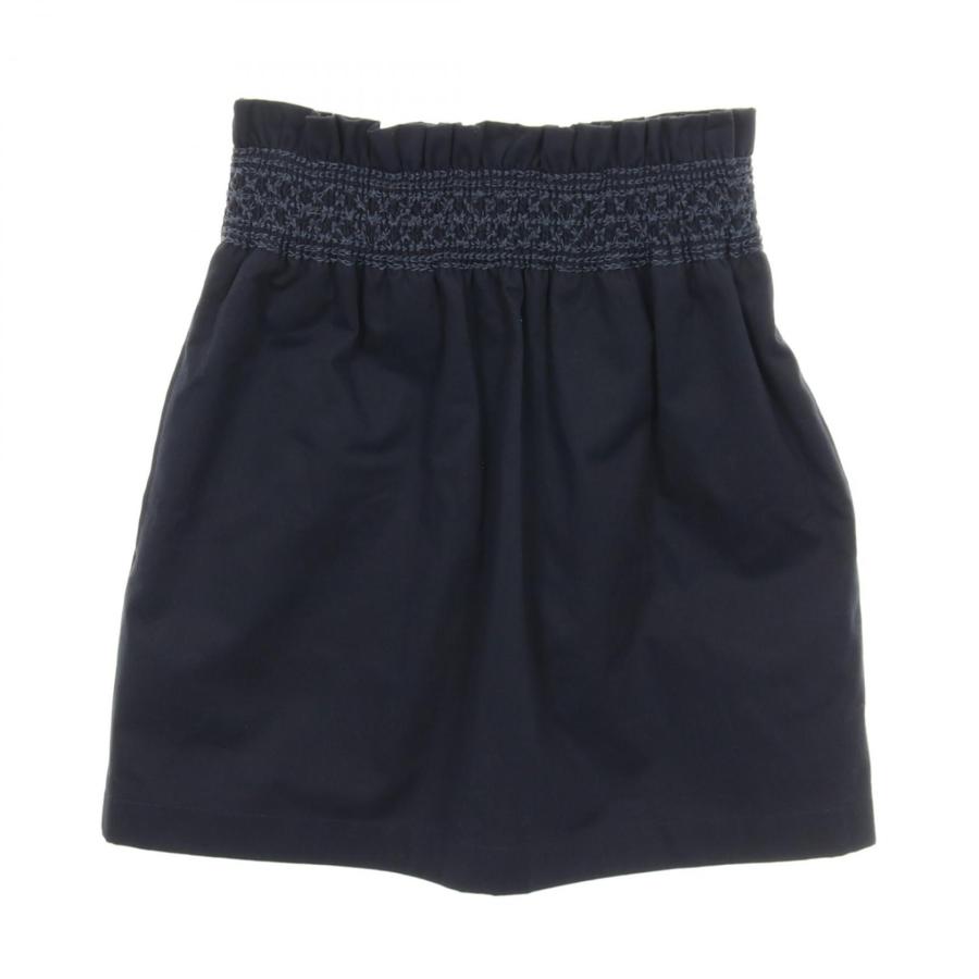 エルメス HERMES ニット スカート 衣料品 ボトムス レーヨン コットン