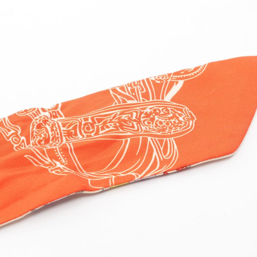 美品✨ HERMES エルメス ツイリー 23SS BRIDES de GALA HERMES（エルメス） HERMES BRIDES de GALA 式典用馬勒 ツイリー