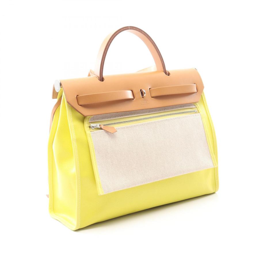 HERMES（エルメス） エールバッグジップPM ブランドオフ キャンバス