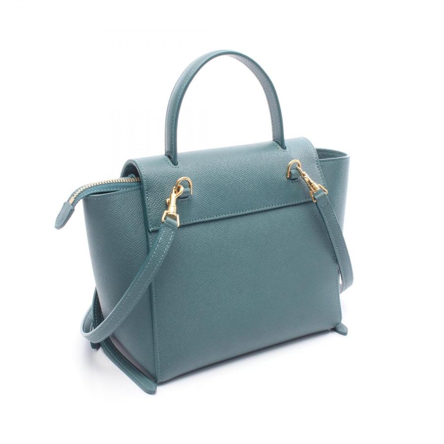 CELINE（セリーヌ） BELT BAG NANO ベルトバッグ ナノ ブランドオフ