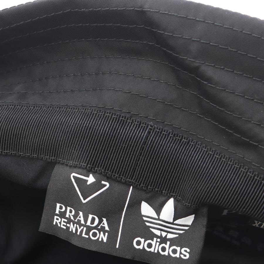 PRADA（プラダ） × adidas Re-Nylon ブランドオフ ナイロン ハット