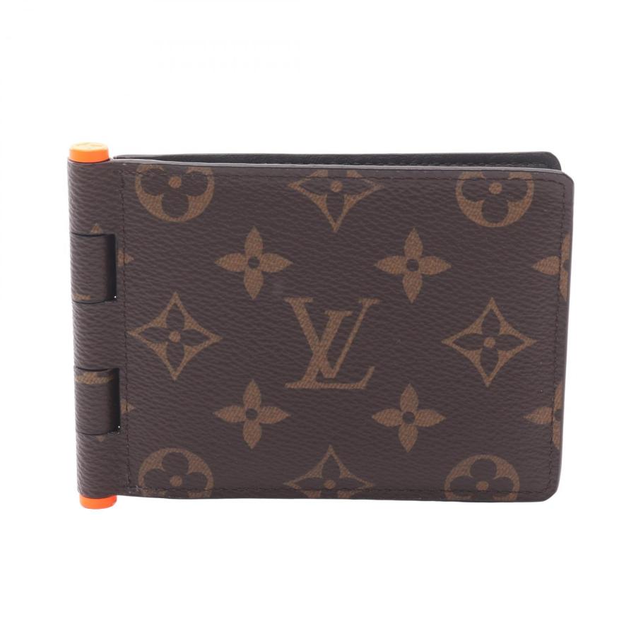 美品 IC内蔵✨ルイヴィトン モノグラム シャドウ ミュルティプル 二つ折り財布 LOUIS VUITTON（ルイ・ヴィトン） ポルトフォイユ ミュルティプル
