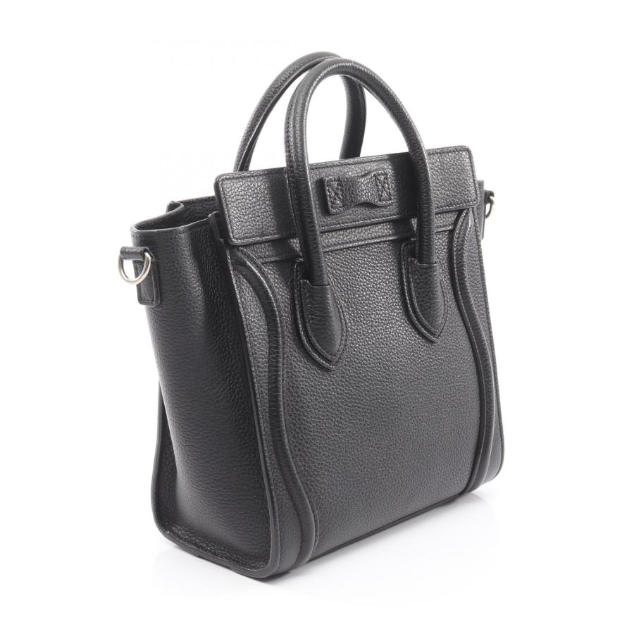 CELINE（セリーヌ） ラゲージ ナノショッパー ブランドオフ レザー