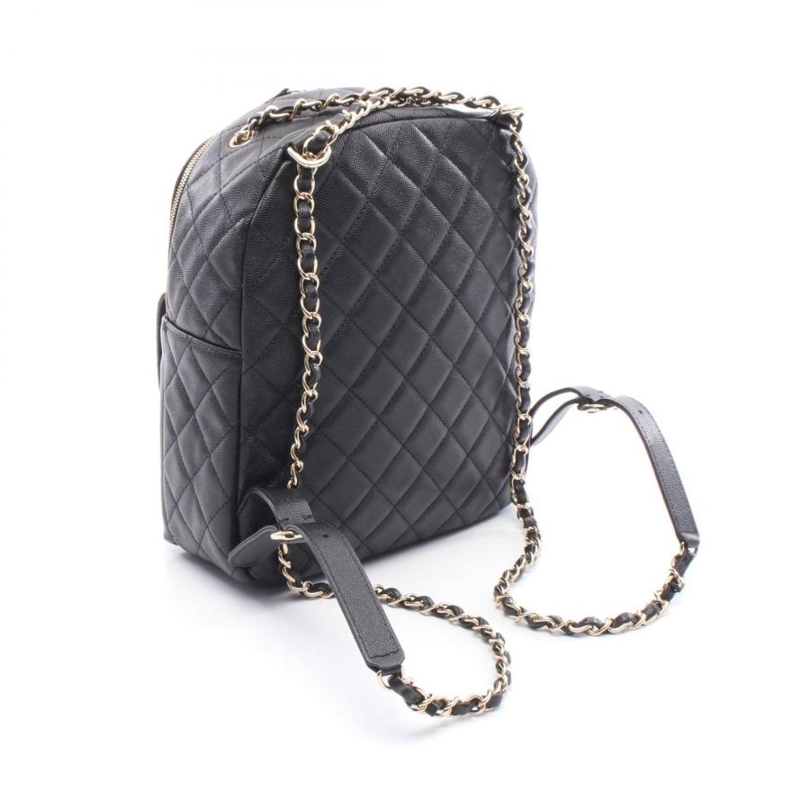 CHANEL（シャネル） マトラッセ ブランドオフ レザー リュックサック