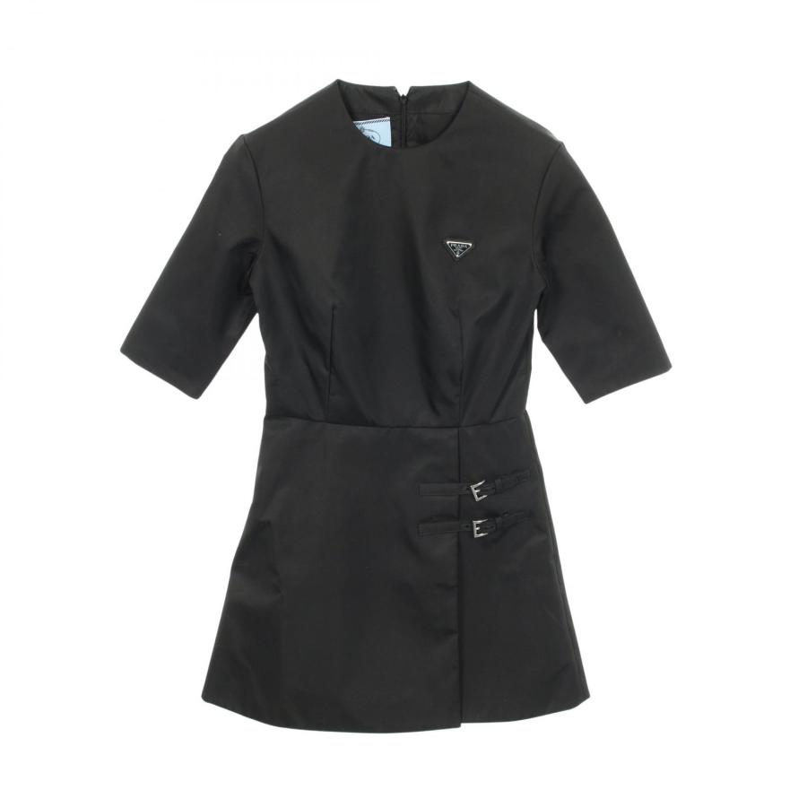 prada プラダ リナイロンワンピース PRADA（プラダ） 爆買 Re-Nylon ブランドオフ ナイロン ワンピース