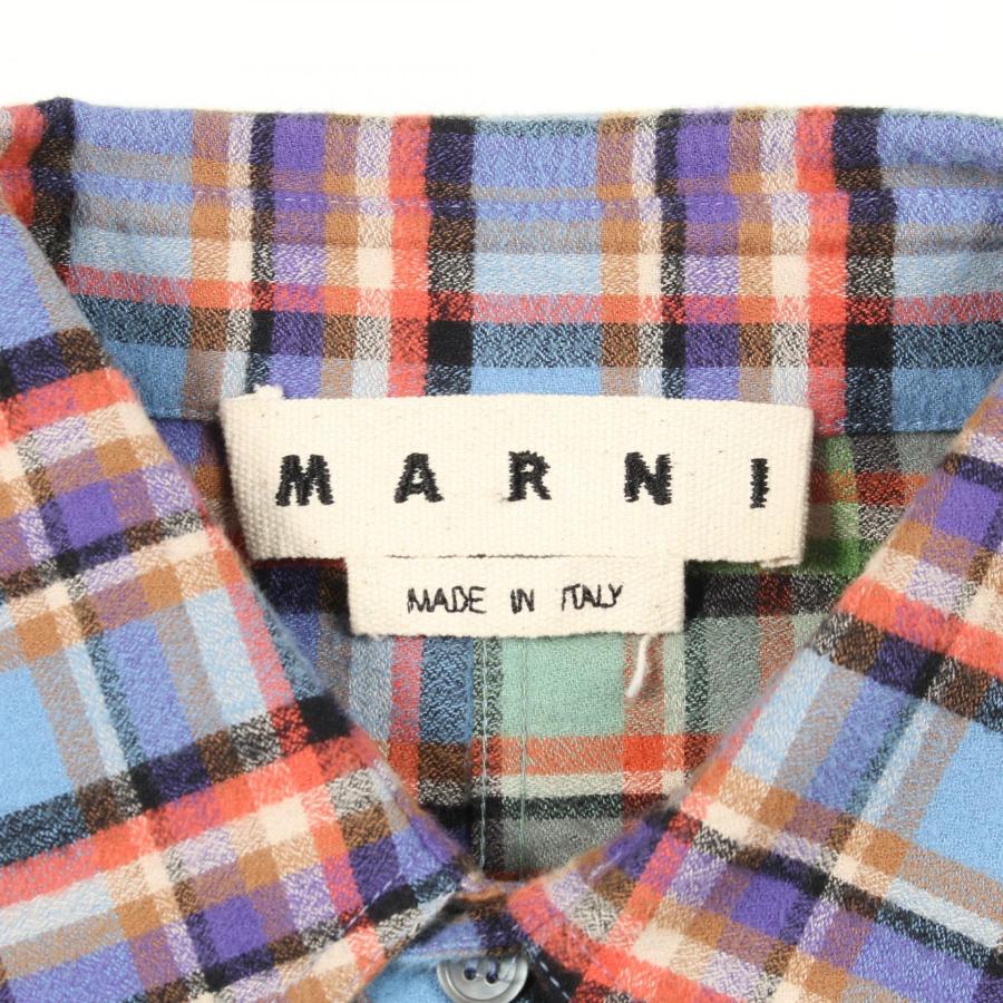マルニ パッチワークシャツ ブランドオフ MARNI コットン その他トップス 中古 メンズ_2