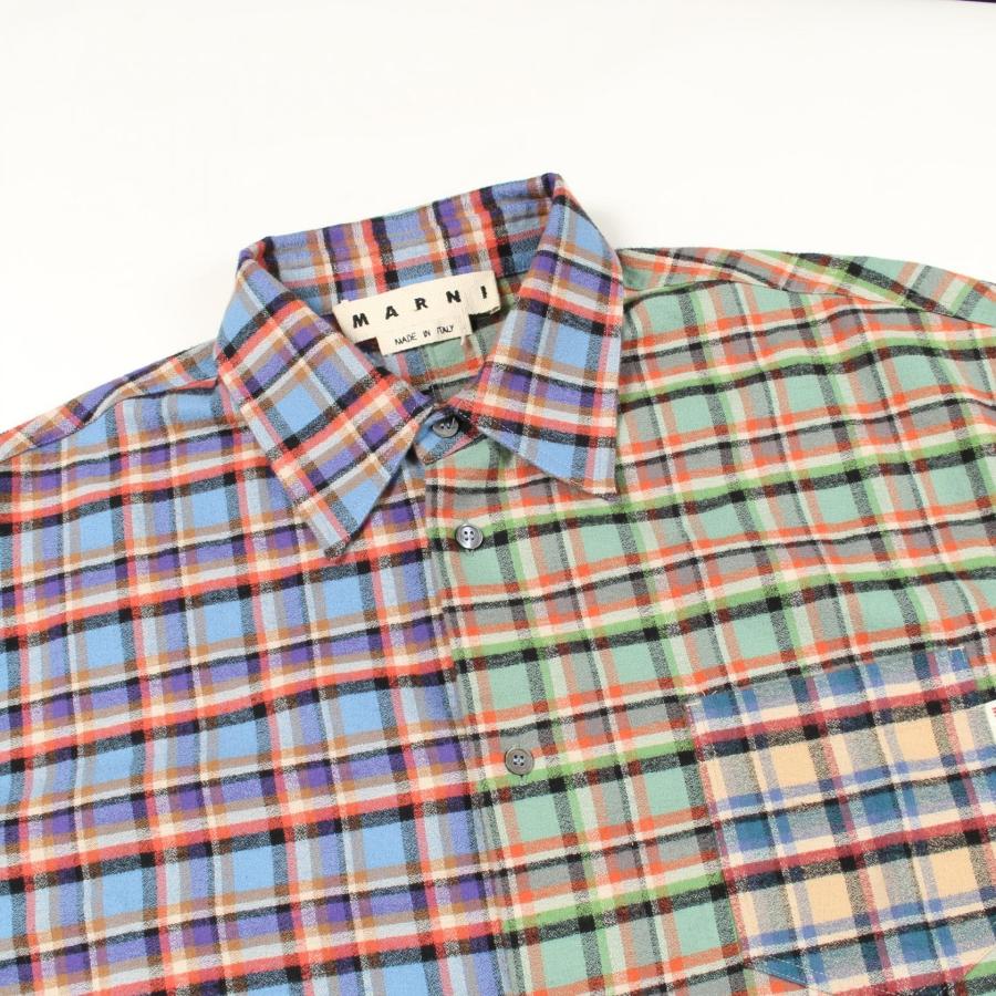 マルニ パッチワークシャツ ブランドオフ MARNI コットン その他トップス 中古 メンズ_4