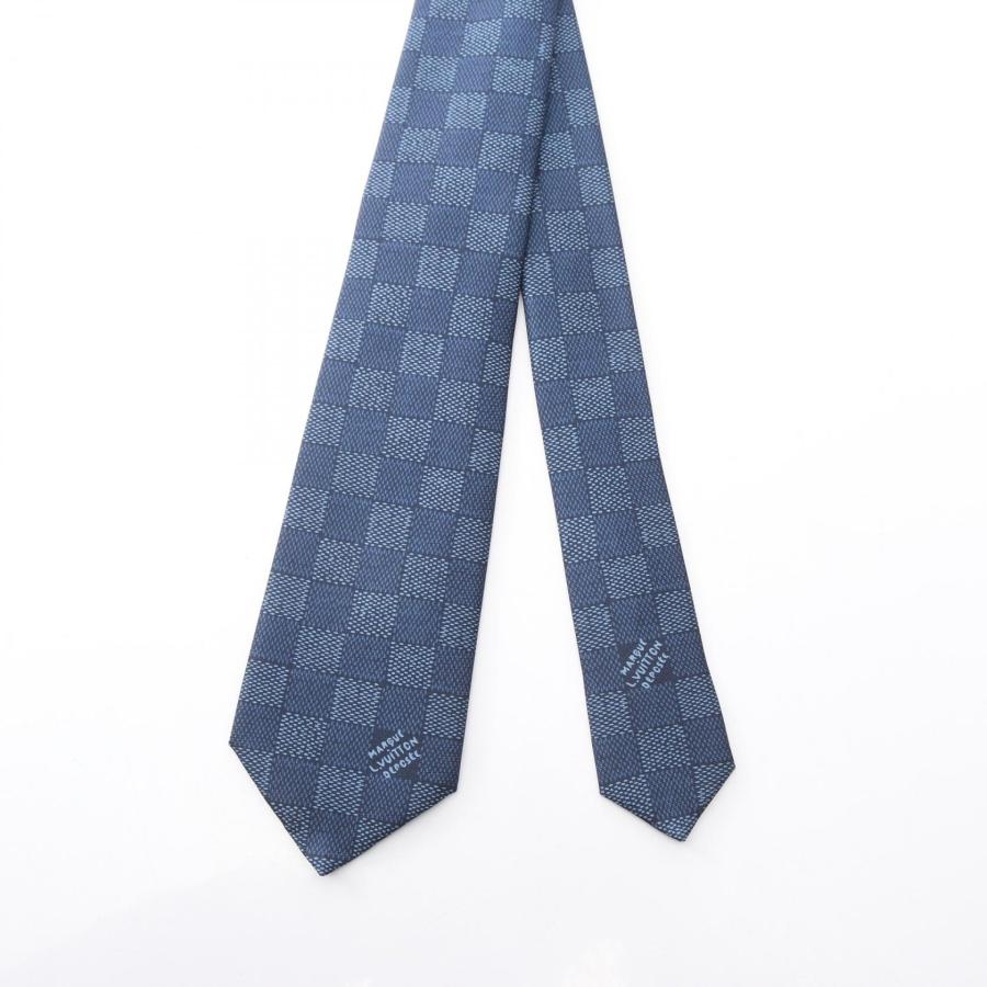 ルイ ヴィトン ネクタイ・ダミエ ヘリテージ 新品 未使用 LOUIS VUITTON（ルイ・ヴィトン） ダミエヘリテージ ブランドオフ