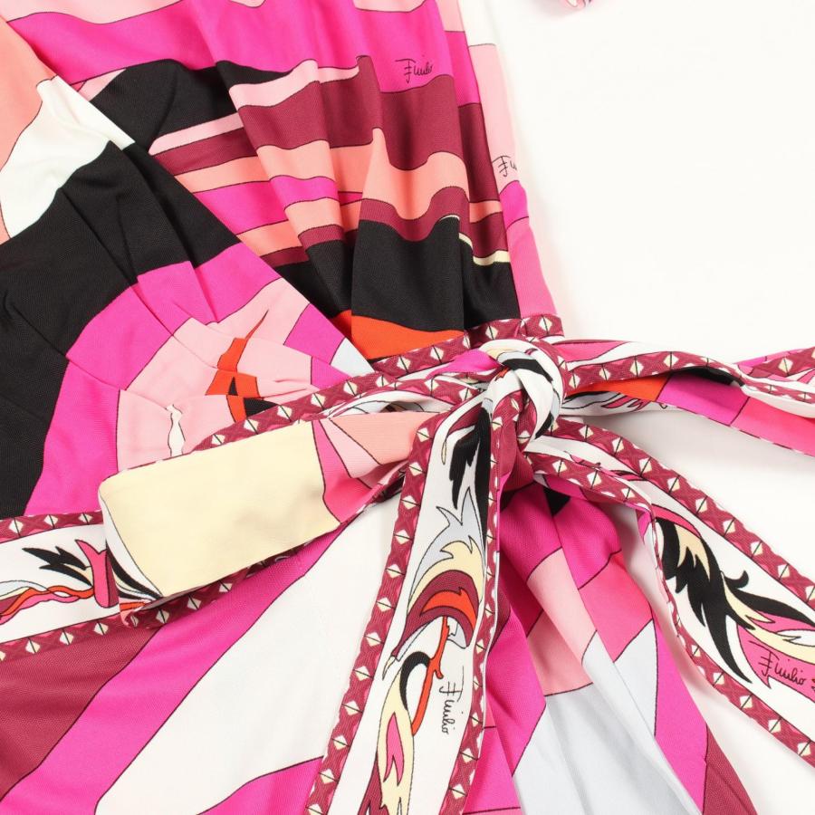 エミリオプッチ　ピンクワンピース EMILIO PUCCI（エミリオプッチ） ブランドオフ レーヨン ワンピース