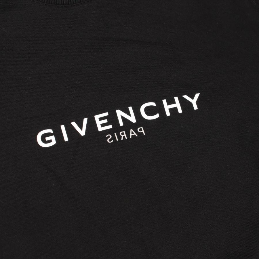 ジバンシィ ロゴプリント ブランドオフ GIVENCHY コットン スウェット