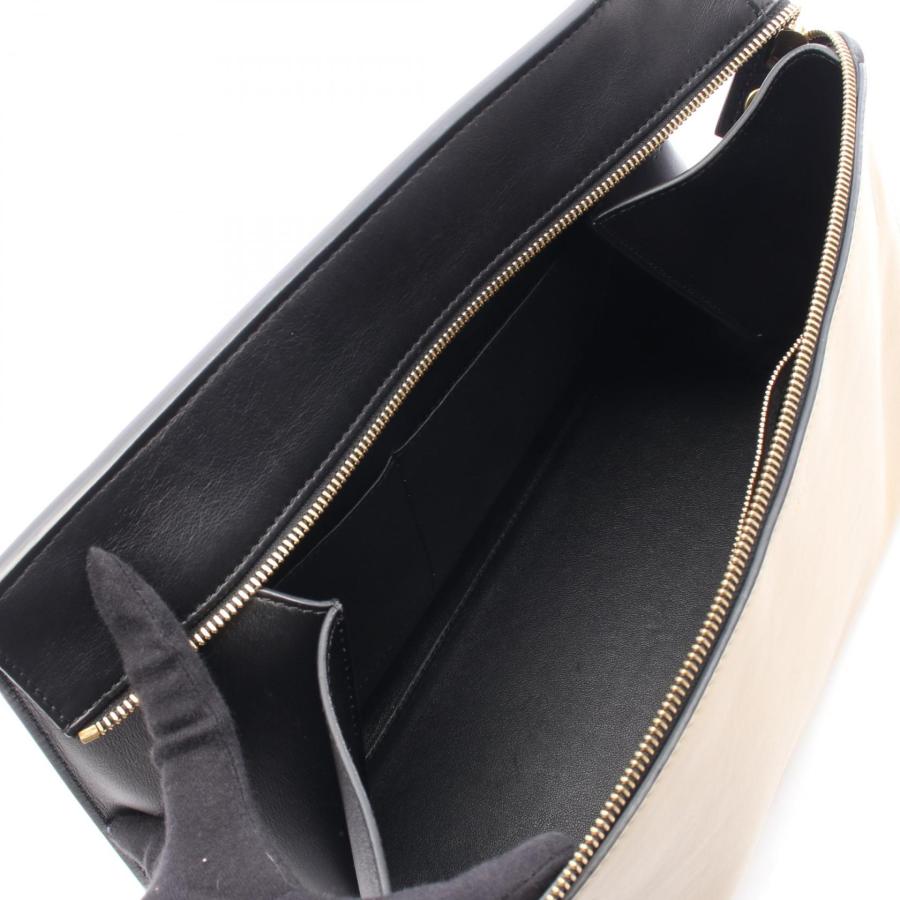 CELINE（セリーヌ） エッジバッグ ブランドオフ レザー ハンドバッグ