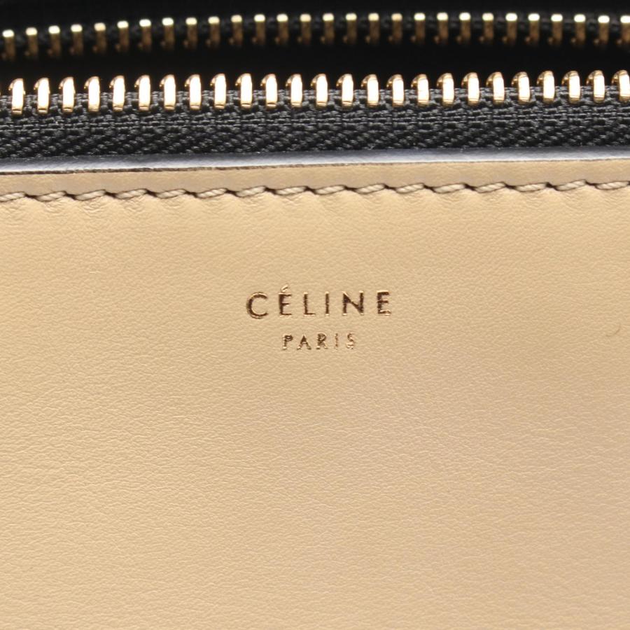 CELINE（セリーヌ） エッジバッグ ブランドオフ レザー ハンドバッグ