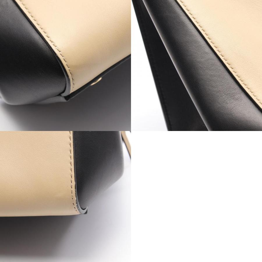 CELINE（セリーヌ） エッジバッグ ブランドオフ レザー ハンドバッグ