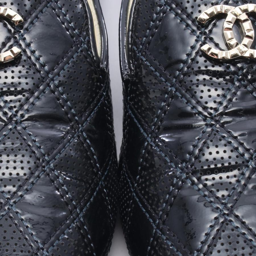 CHANEL（シャネル） ココマーク ローファー ブランドオフ パテント
