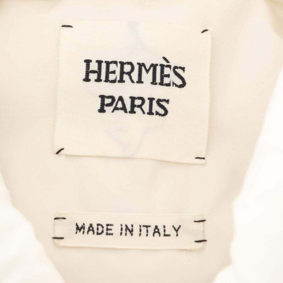 HERMES（エルメス） キルティング オーバーシャツ クルードセル 
