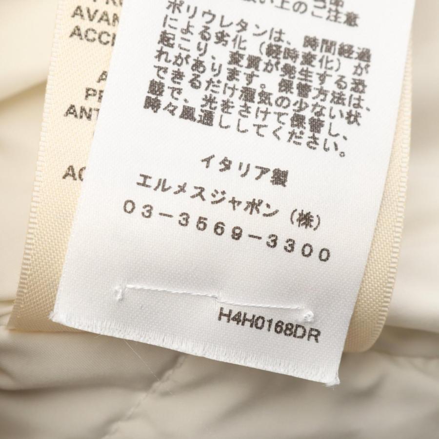 HERMES（エルメス） キルティング オーバーシャツ クルードセル 