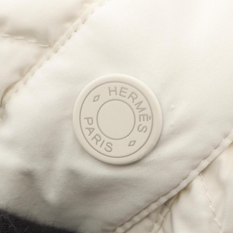 HERMES（エルメス） キルティング オーバーシャツ クルードセル 