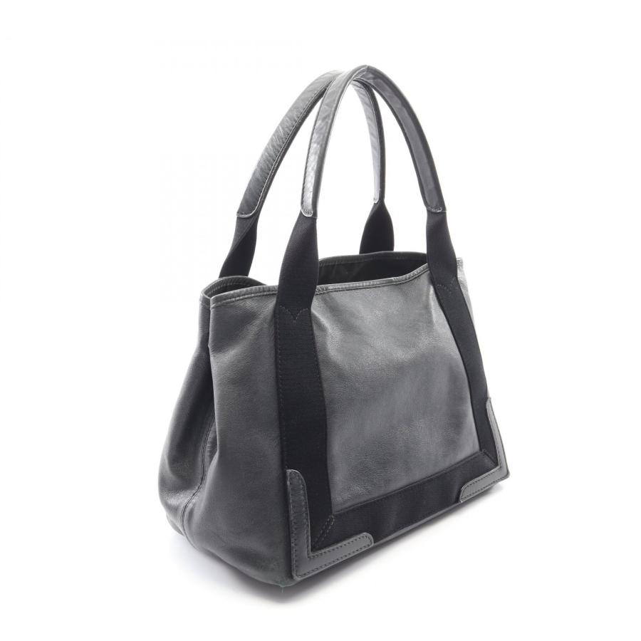 BALENCIAGA（バレンシアガ） NAVY CABAS S ネイビーカバ ブランドオフ