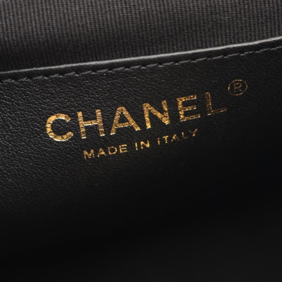 シャネル マトラッセ スモール チェーン ブランドオフ CHANEL ラムスキン（羊革） リュックサック バックパック ラムスキン 中古 レディーの画像