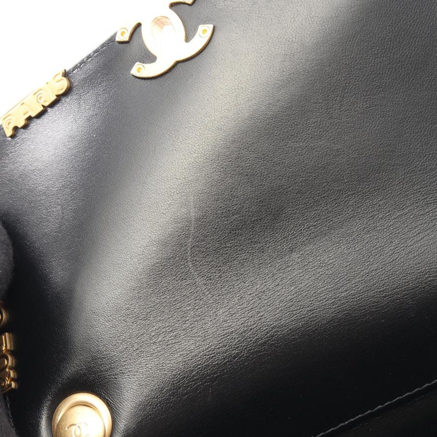 シャネル ミニ フラップ バッグ マトラッセ ブランドオフ CHANEL ラムスキン（羊革） ショルダーバッグ ラムスキン 中古 レディースの画像