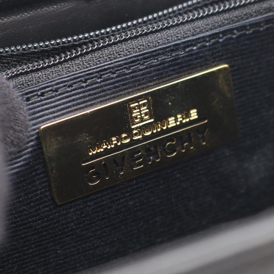 ジバンシィ ゴールド金具 ヴィンテージ バニティバッグ ブランドオフ