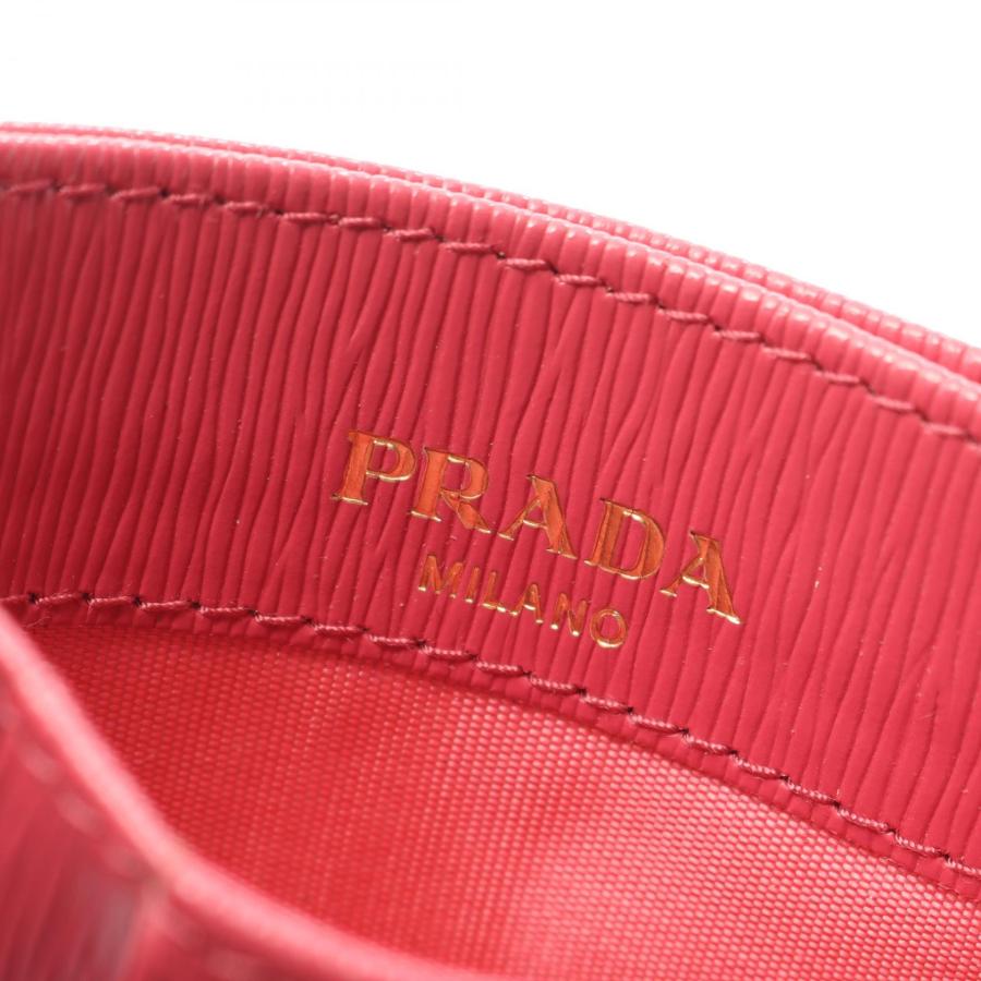 PRADA（プラダ） トライアングルロゴ カードケース ブランドオフ