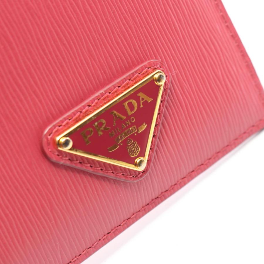 PRADA（プラダ） トライアングルロゴ カードケース ブランドオフ