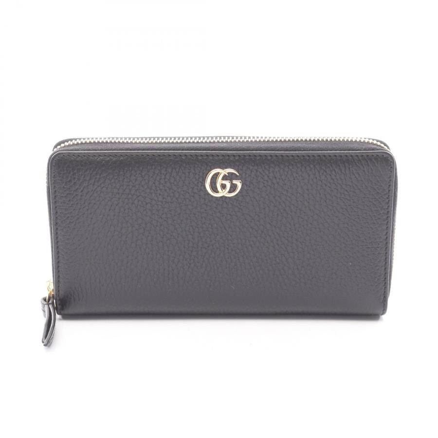 GUCCI（グッチ） プチマーモント GGマーモント ブランドオフ レザー 